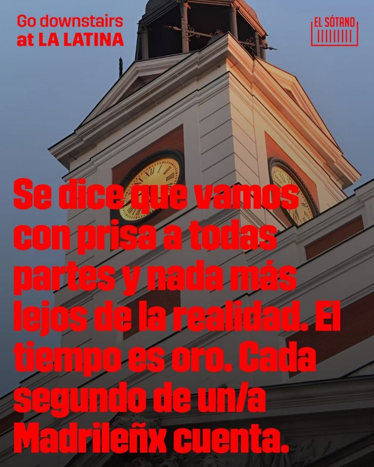 ¿Cuál de estos datos sobre lxs madrileñxs es falso🎟 Entradas en www.salaelsotano.com (1)