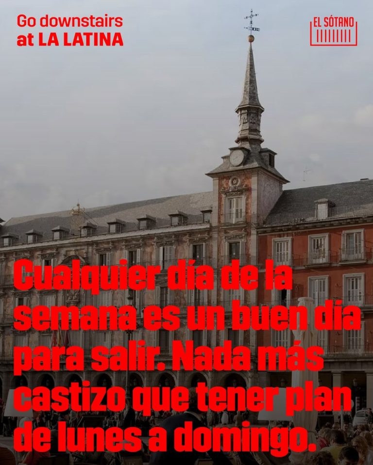 ¿Cuál de estos datos sobre lxs madrileñxs es falso🎟 Entradas en www.salaelsotano.com (5)